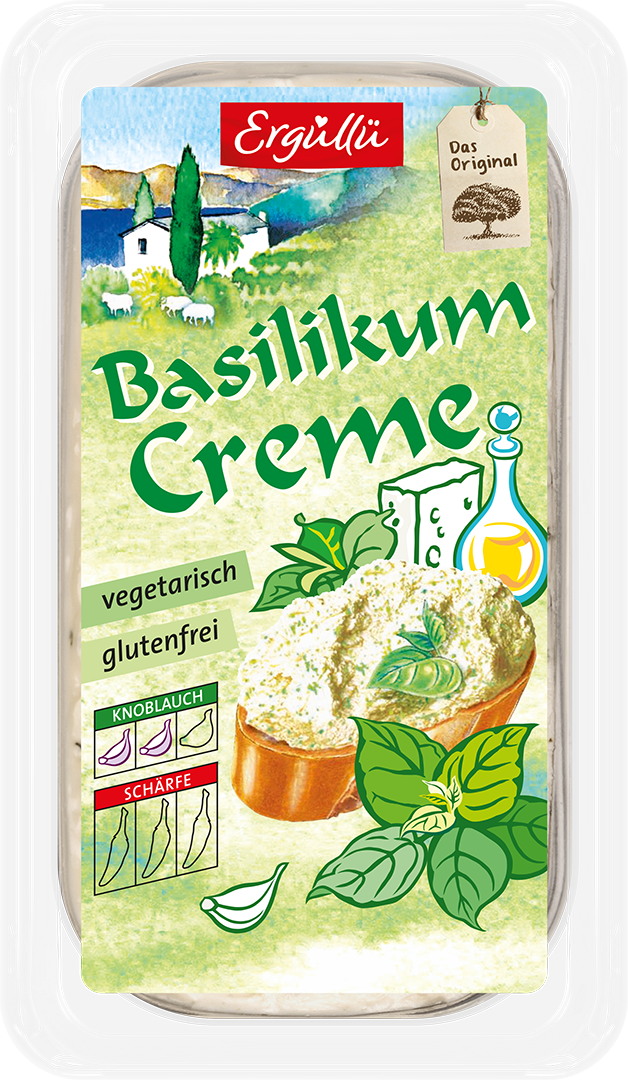 Basilikum Creme