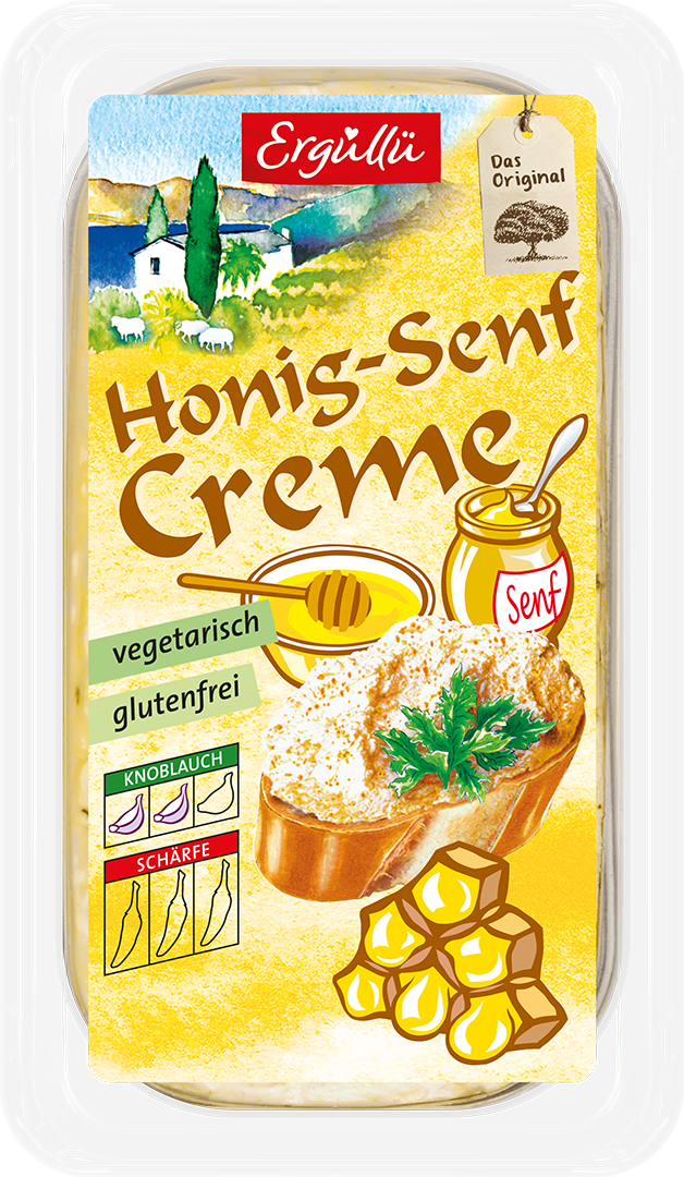 Honig-Senf Creme