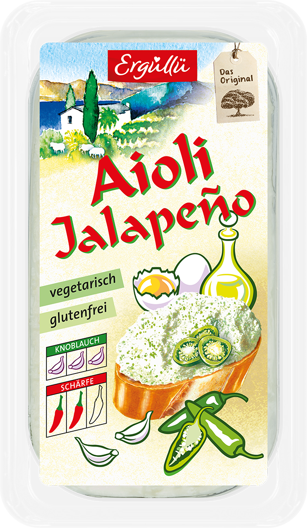 Ergüllü Aioli-Jalapeño Creme