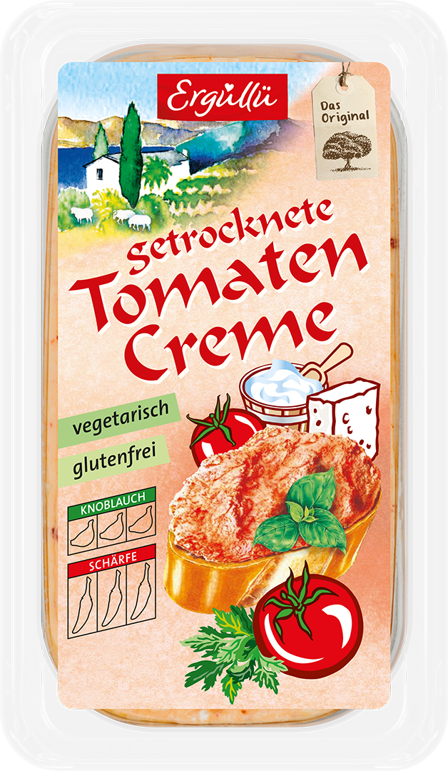 Ergüllü Getrocknete Tomaten Creme