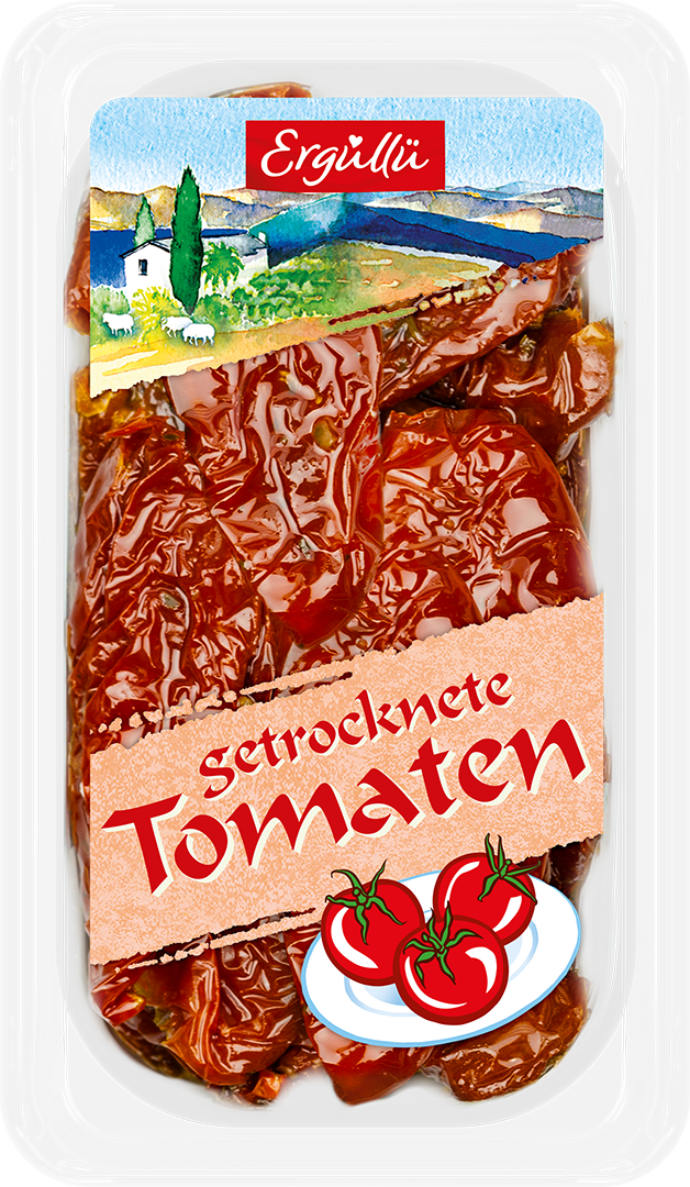 Ergüllü Getrocknete Tomaten
